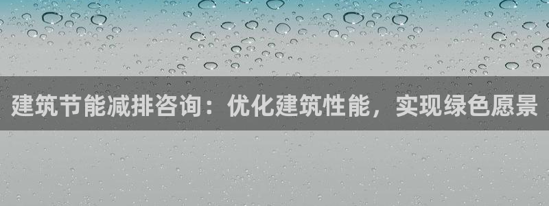 谁知道e尊国际的网址：建筑节能减排咨询：优化建筑性能，实现绿色愿景
