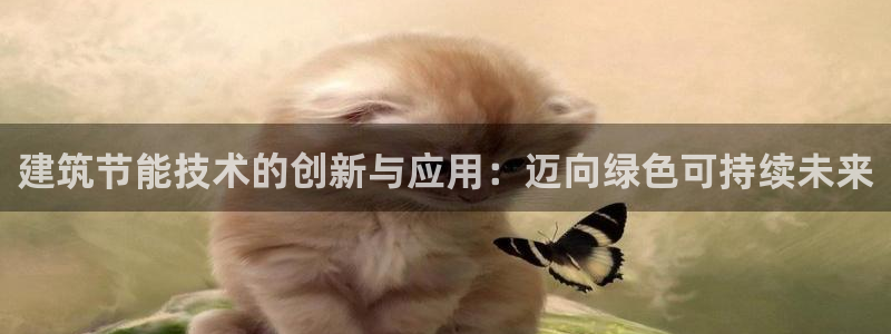 e尊国际客户端：建筑节能技术的创新与应用：迈向绿色可持续未来