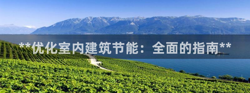 e尊国际官网：**优化室内建筑节能：全面的指南**