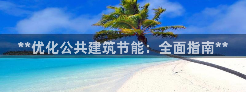 e尊国际客户端下载：**优化公共建筑节能：全面指南**