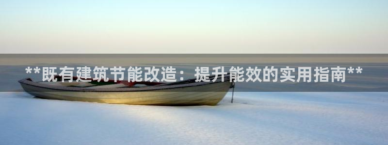 尊亿娱乐国际官网：**既有建筑节能改造：提升能效的实用指南**