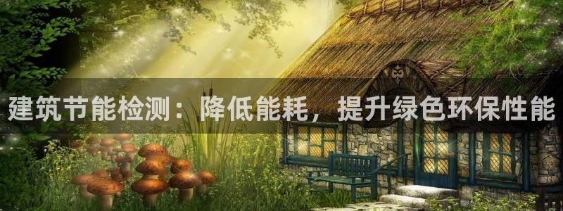 e尊国际app：建筑节能检测：降低能耗，提升绿色环保性能
