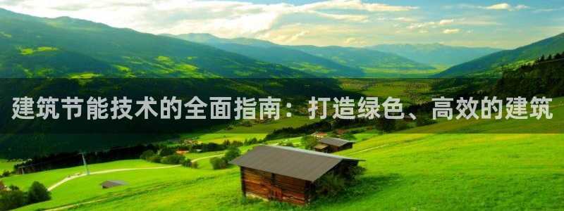 谁知道e尊国际的网址：建筑节能技术的全面指南：打造绿色、高效的建筑