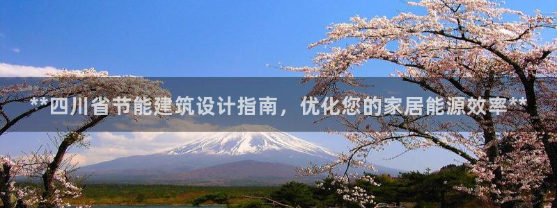 谁知道e尊国际的网址：**四川省节能建筑设计指南，优化您的家居能源效率**