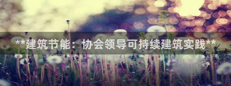 尊亿娱乐国际官网：**建筑节能：协会领导可持续建筑实践**