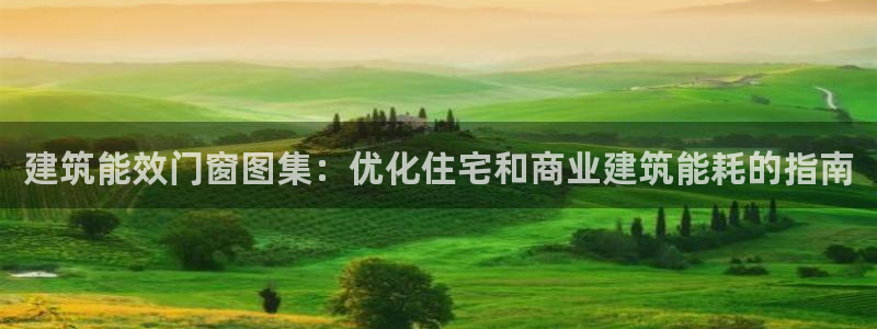 e尊国际可靠吗：建筑能效门窗图集：优化住宅和商业建筑能耗的指南