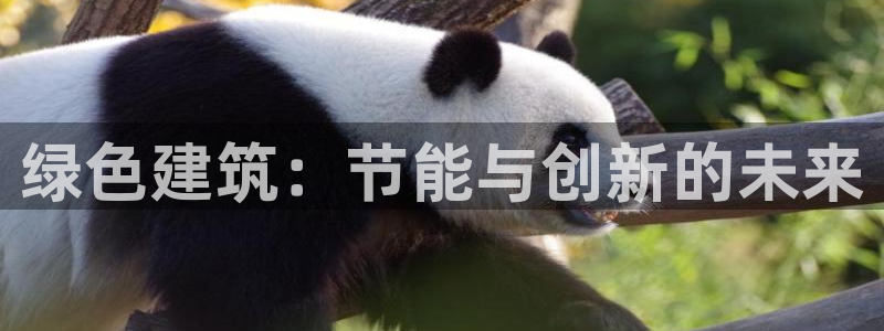 e尊国际官网app：绿色建筑：节能与创新的未来