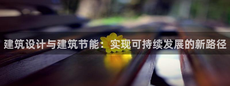 e尊国际地址：建筑设计与建筑节能：实现可持续发展的新路径