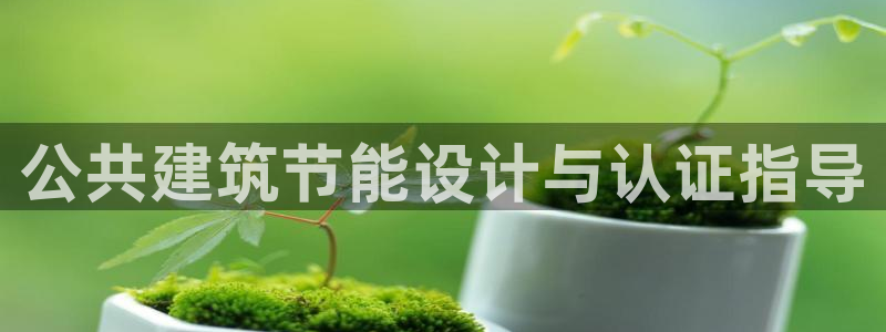 e尊体育：公共建筑节能设计与认证指导