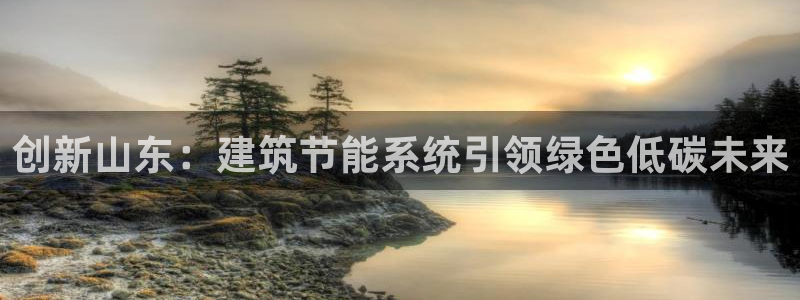 e尊平台：创新山东：建筑节能系统引领绿色低碳未来
