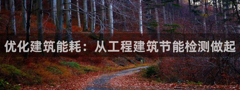 e尊官网：优化建筑能耗：从工程建筑节能检测做起