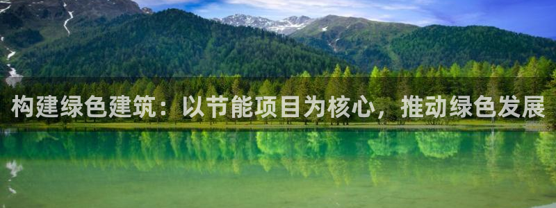 e尊国际平台：构建绿色建筑：以节能项目为核心，推动绿色发展